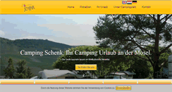 Desktop Screenshot of camping-schenk.de